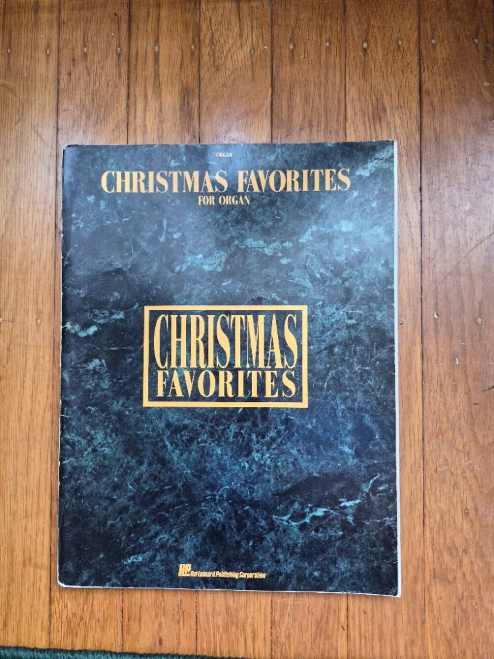 Christmas Favorites for Organ